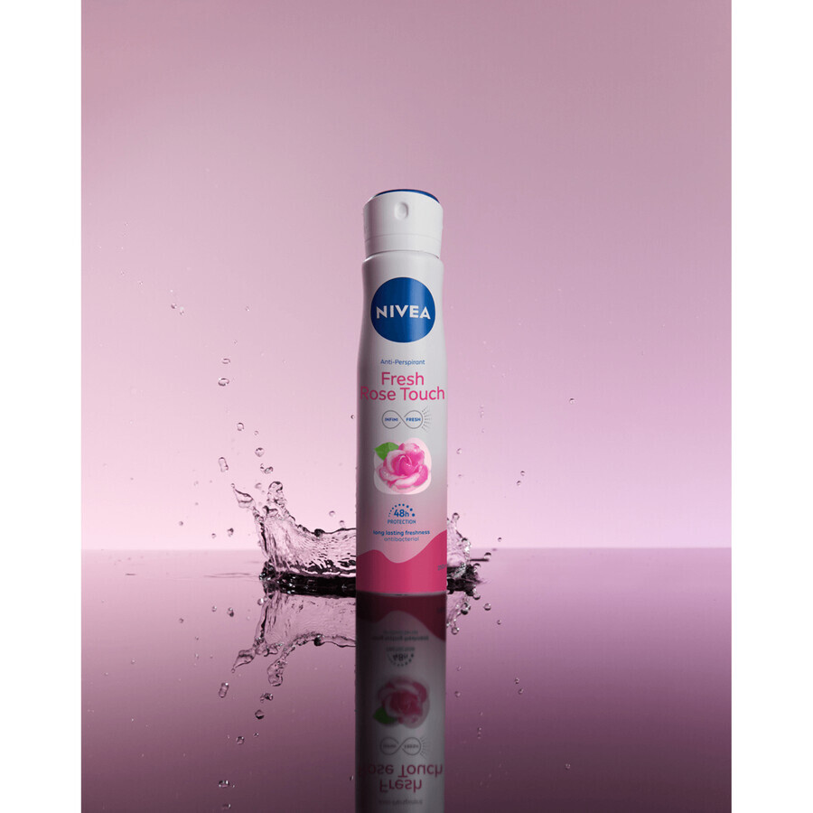 Nivea, spray antitraspirante, Fresh Rose Touch, 250 ml Nivea, spray antitraspirante, Fresh Rose Touch, 250 ml
