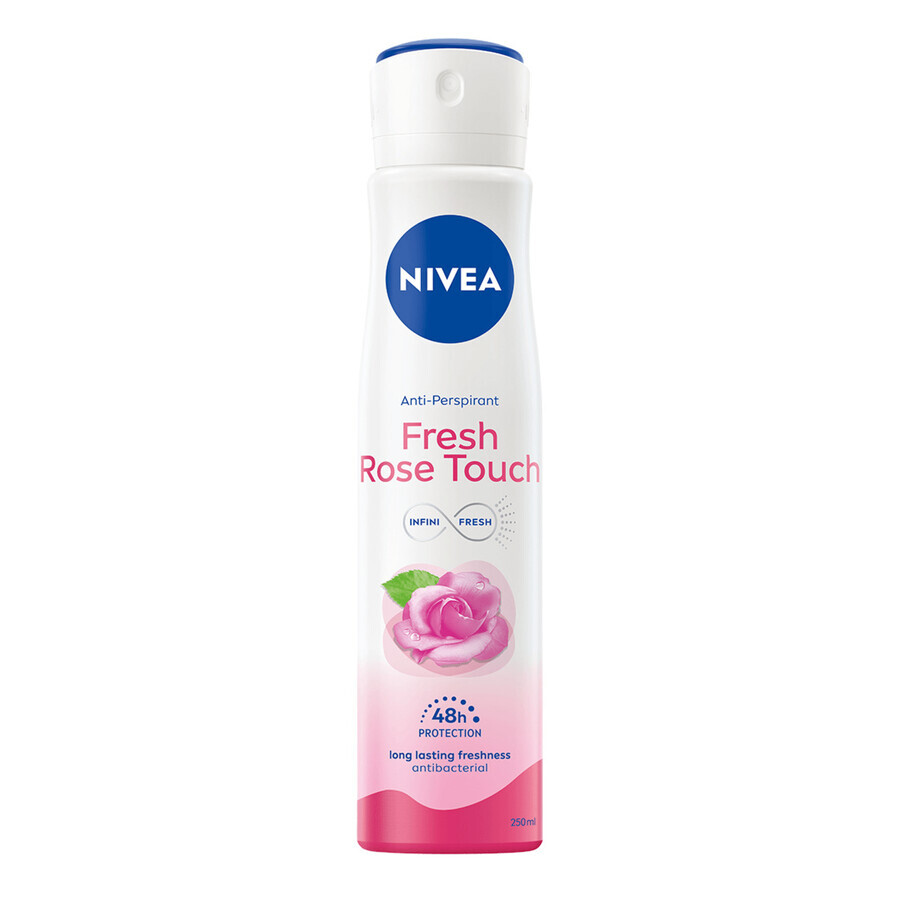 Acquista Nivea, spray antitraspirante, Fresh Rose Touch, 250 ml Nivea, spray antitraspirante, Fresh Rose Touch, 250 ml