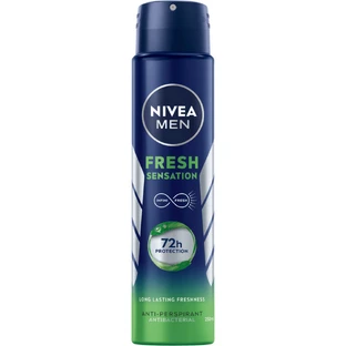 Nivea Men Fresh Sensation, spray antitranspirante para hombre, 250 ml