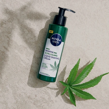 Nivea Men Sensitive Pro, flüssiger Rasierschaum, 200 ml