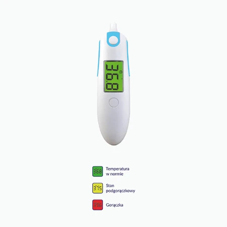 AirDoctor KFT-22M, multifunction infrared thermometer