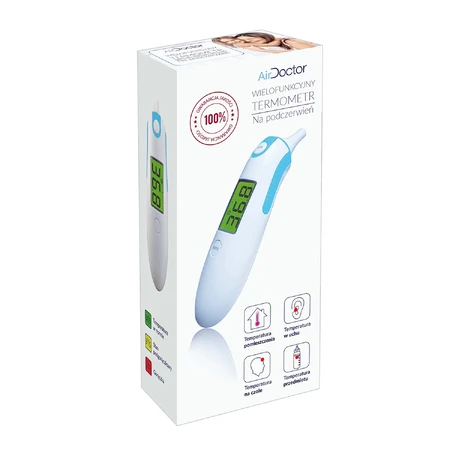 AirDoctor KFT-22M, multifunction infrared thermometer