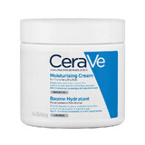 Moisturising face and body cream for dry and very dry skin, 454 g, CeraVe