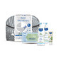 Mustela luierverzorgingsset, wasgel, 500 ml + bodymilk, 300 ml + luiercr&#232;me 75 ml + vochtige doekjes, 60 stuks