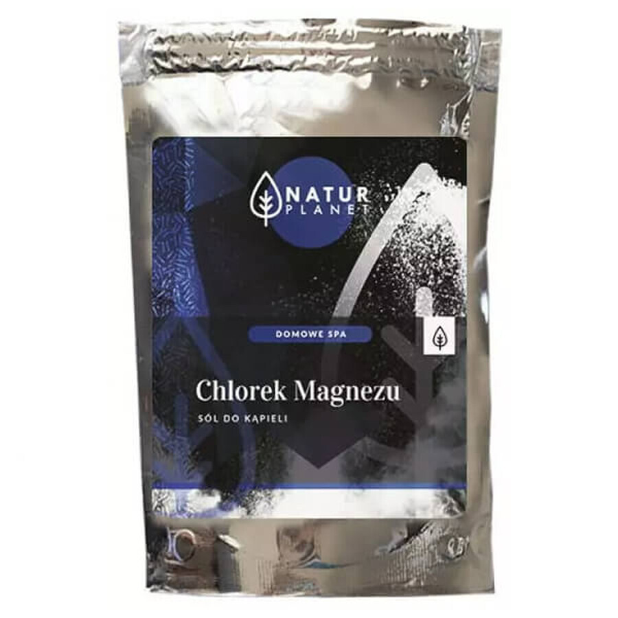 Comprar Natur Planet Cloruro de Magnesio, sal de baño, polvo, 1000 g Natur Planet Cloruro de Magnesio, sal de baño, polvo, 1000 g
