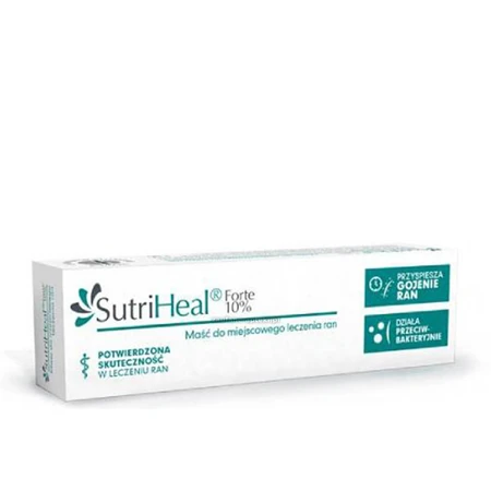 SutriHeal Forte 10%, ungüento para curar heridas, 30 g