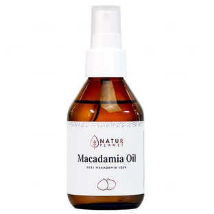 Natur Planet, aceite de macadamia 100%, 100 ml