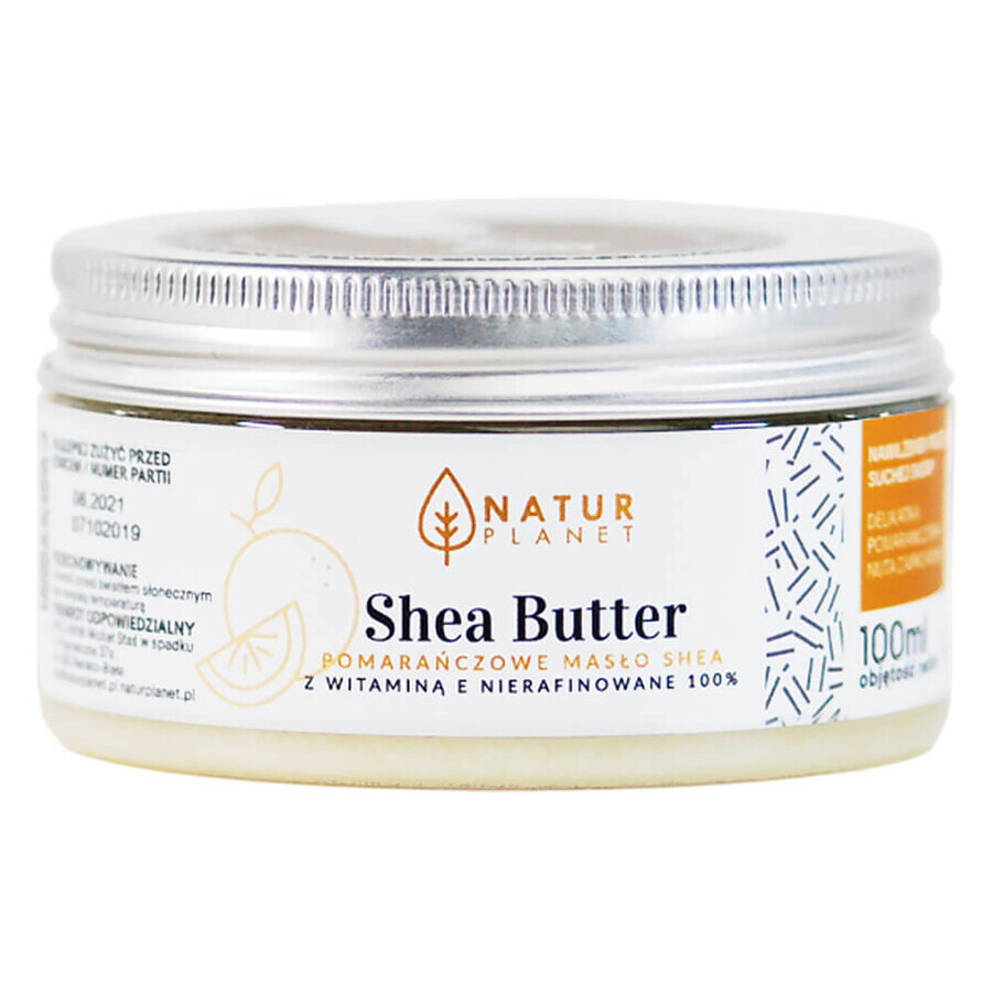Shop Natur Planet, Sheabutter, unraffiniert, orange, mit Vitamin E, 100 ml Natur Planet, Sheabutter, unraffiniert, orange, mit Vitamin E, 100 ml