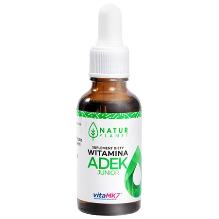 Natur Planet Vitamine ADEK Junior, druppels, 30 ml