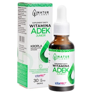 Natur Planet Vitamine ADEK Junior, druppels, 30 ml