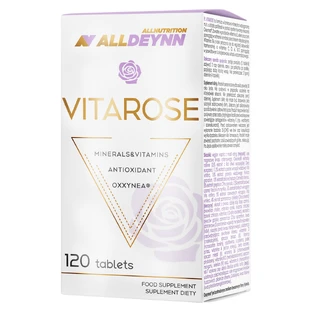 Allnutrition Alldeynn VitaRose, 120 Tabletten