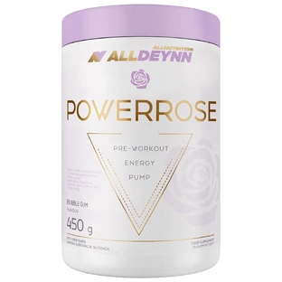 Allnutrition Alldeynn PowerRose, sabor chicle, 450 g