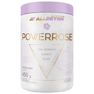 Allnutrition Alldeynn PowerRose, sabor naranja tropical, 450 g