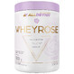 Allnutrition Alldeynn WheyRose, saveur chocolat-noisette avec morceaux de biscuits sans sucre, 500 g