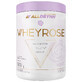 Allnutrition Alldeynn WheyRose, saveur biscuit avec morceaux de biscuits sans sucre, 500 g