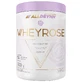 Allnutrition Alldeynn WheyRose, sabor mantequilla de cacahuete con sal del Himalaya y trocitos de galleta sin azúcar, 500 g