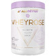 Allnutrition Alldeynn WheyRose, saveur beurre de cacahu&#232;tes avec sel de l&#39;Himalaya et morceaux de biscuits sans sucre, 500 g