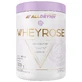 Allnutrition Alldeynn WheyRose, sabor chocolate blanco con trozos de frambuesas liofilizadas, 500 g