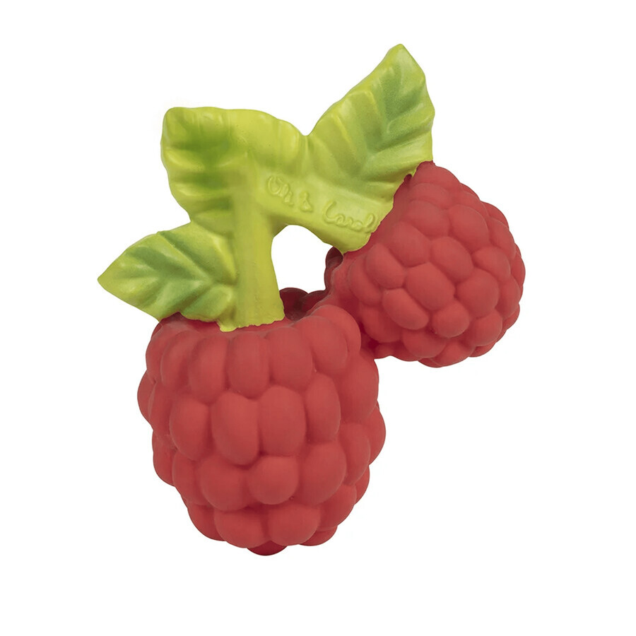 Oli & Carol, rubber elastic, raspberry Valery, from 3 months, 1 pc