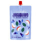 Owolovo mousse baies-pommes en tube, 200 g