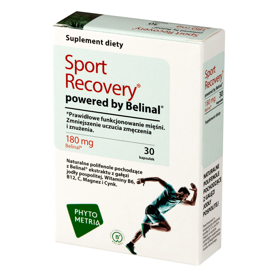 Sport Recovery Powered by Belinal, 30 capsule