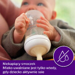 Avent Natural Response Reactive Teat Bottle with AirFree Valve Flow 3 SCY673/01 After 1 Month 260ml