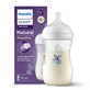 Avent Natural Response, biberón con tetina sensible, koala, flujo 3, SCY903/67, después de 1 mes, 260 ml