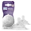 Avent Natural Response, reaktionsschneller Flaschensauger, Durchfluss 3, SCY963/02, nach 1 Monat, 2 Stück