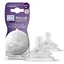 Avent Natural Response, responsieve flessenspeen, flow 4, SCY964/02, na 3 maanden, 2 stuks