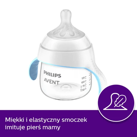 Avent Natural Response Reactive Teat Training Cup SCF263/61 After 6 Months 125ml