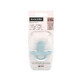 Suavinex Color Essence SX Pro, pacifier, 100% silicone, physiological, blue, 6-18 months, 1 pc