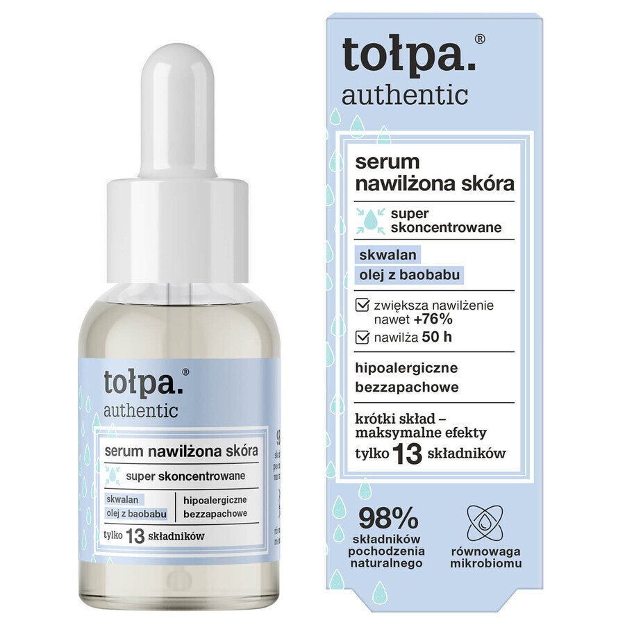 Acquista Tolpa Authentic, siero viso Pelle Idratata, 30 ml Tolpa Authentic, siero viso Pelle Idratata, 30 ml
