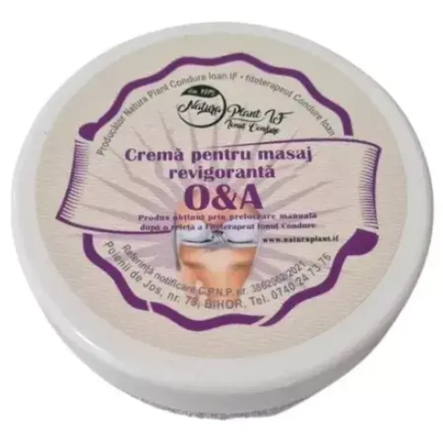 Bot- en gewrichtscrème, 120 ml, Natura Plant
