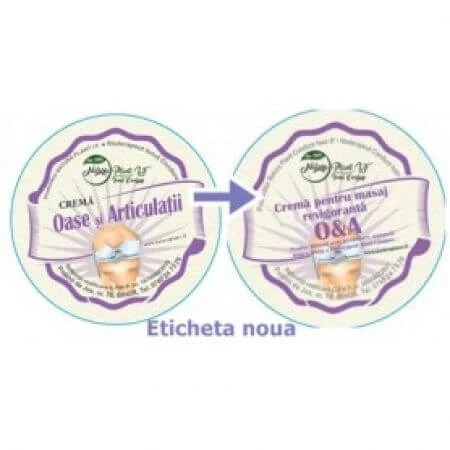 Bot- en gewrichtscrème, 120 ml, Natura Plant