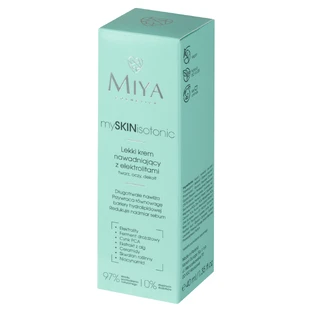 Miya mySKINisotonic, licht hydraterende crème met elektrolyten, 40 ml