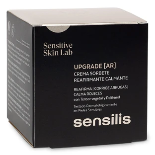 Sensilis Upgrade AR, crema sorbete reafirmante y calmante, 50 ml