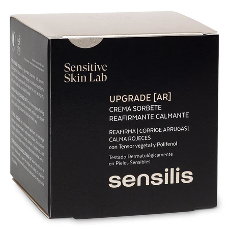 Sensilis Upgrade AR, crema sorbete reafirmante y calmante, 50 ml