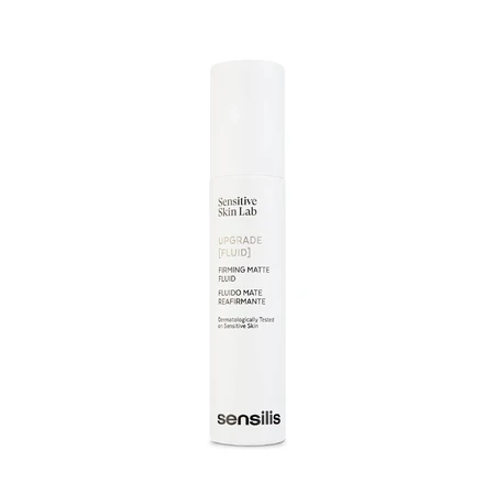 Sensilis Upgrade Fluid, crema reafirmante y matificante, 50 ml