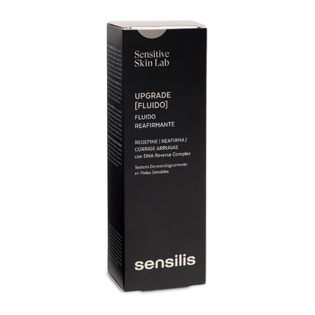 Sensilis Upgrade Fluid, crema reafirmante y matificante, 50 ml