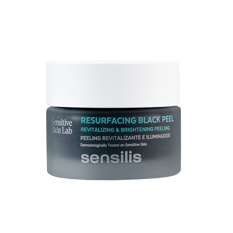 Buy Sensilis Skin Delight Black Peel, revitalizing black exfoliant, 50 g Sensilis Skin Delight Black Peel, revitalizing black exfoliant, 50 g