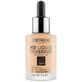 Catrice HD Liquid Coverage Foundation 24H, fondotinta liquido, 005 Ivory Beige, 30 ml