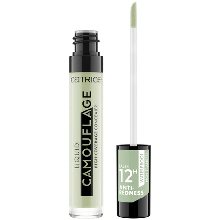 Catrice Liquid Camouflage, correcteur liquide pour le visage, 200 Anti-Red, 5 ml