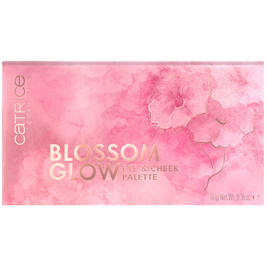 Comprar Catrice Blossom Glow Eye&Cheek Palette, paleta para ojos y rostro, 10 g Catrice Blossom Glow Eye&Cheek Palette, paleta para ojos y rostro, 10 g