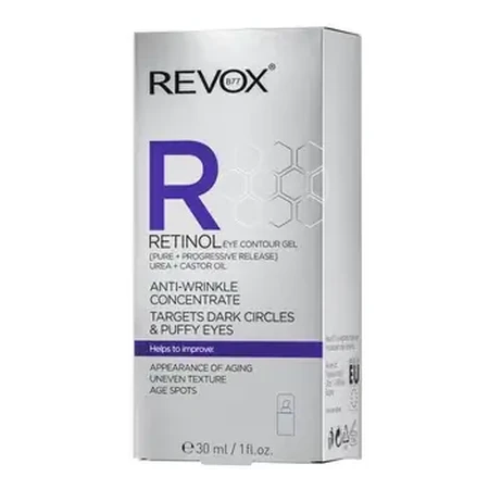 Oogomtrekcrème met Retinol, 30 ml, Revox