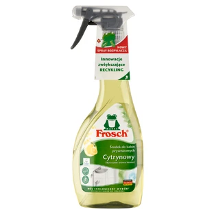 Frosch, douche reiniger, citroen, spray, 500 ml