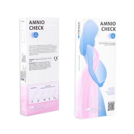 Amniocheck test voor vruchtwaterverlies, 5 stuks