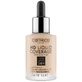 Catrice HD Liquid Coverage Foundation 24H, flüssige Foundation, 010 Light Beige, 30 ml