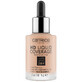Catrice HD Liquid Coverage Foundation 24H, fondotinta a copertura liquida, 020 Rose Beige, 30 ml