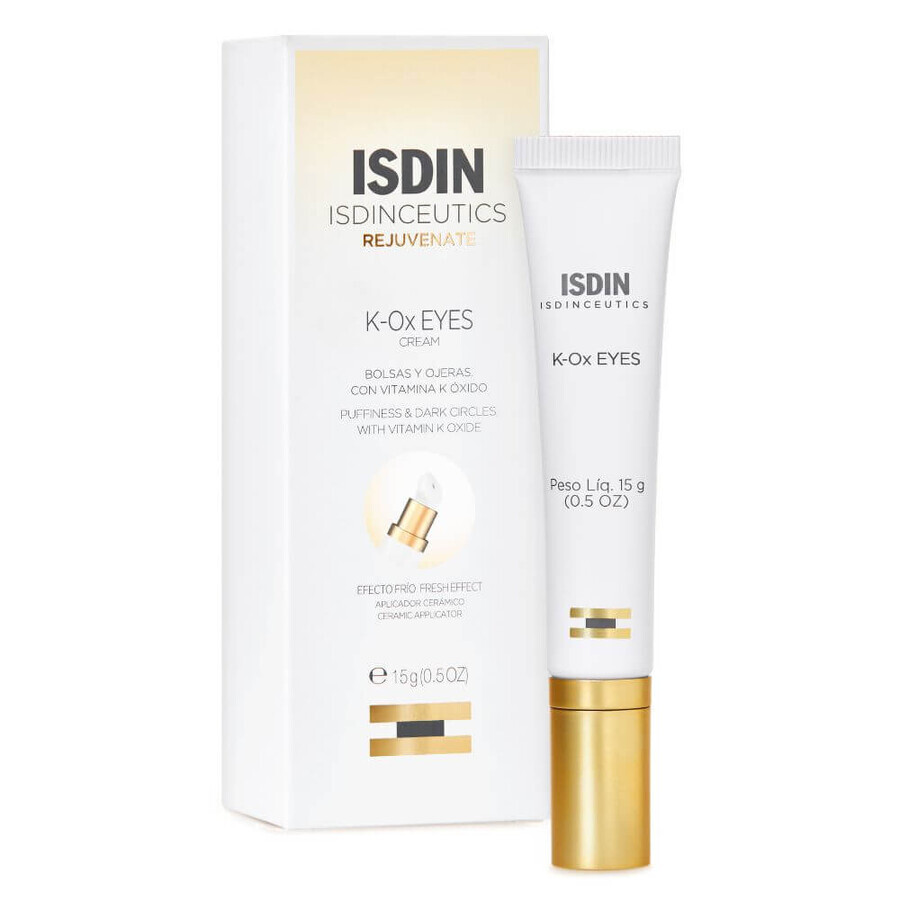Cumpără Isdin K-OX Eyes Crema pentru conturul ochilor , 15 ml Isdin K-OX Eyes Crema pentru conturul ochilor , 15 ml