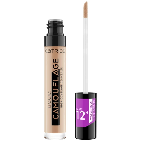 Catrice Liquid Camouflage, flüssiger Gesichtsabdeckstift, 020 Light Beige, 5 ml
